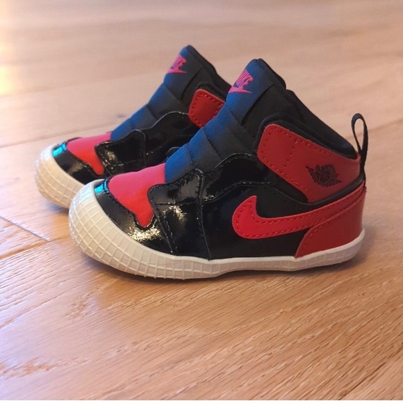 Air Jordan 1 Crib booties - Picture 1 of 1